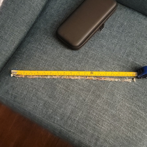 Sparkly Multi Colored Beaded Necklace w/ Magnetic Closure - Picture 6 of 12